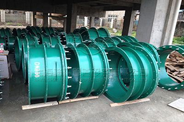 上海駱盈向恩菲襄陽發(fā)電廠二期工程供應防水套管
